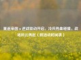 重返帝国×逆战联动开启，冷兵热血碰撞，战场风云再起（附活动时间表）