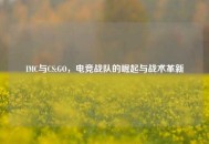 IMC与CS:GO，电竞战队的崛起与战术革新
