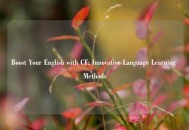 Boost Your English with CF: Innovative Language Learning Methods