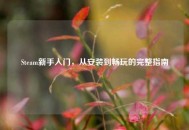 Steam新手入门，从安装到畅玩的完整指南