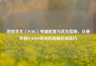 绝地求生（PUBG）电脑配置与优化指南，从硬件到PUBWIN系统的流畅吃鸡技巧