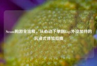 Steam购游全流程，从心动下单到Logi外设加持的沉浸式体验指南