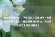 安卓国际服PUBG，下载指南·优化技巧·全球对战实战攻略，（直接聚焦核心模块，突出实用性与全球竞技特色）