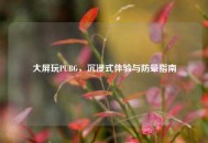 大屏玩PUBG，沉浸式体验与防晕指南