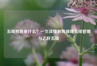 五项究竟是什么？一文读懂教育领域五项管理与乙肝五项
