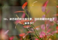 VD3，被忽视的阳光维生素，这些隐藏功效你了解多少？