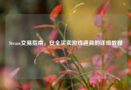 Steam交易指南，安全买卖游戏道具的详细教程