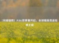 7月烽烟燃！PUBG世界赛开启，全球精英竞逐吃鸡王座