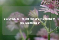 CSGO战队队服，从功能设计到文化符号的演变及队标星星的含义