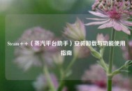 Steam++（蒸汽平台助手）安装卸载与功能使用指南