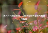 蒸汽时代的芝加哥，工业革命如何塑造风城的天际线