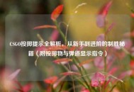 CSGO投掷提示全解析，从新手到进阶的制胜秘籍（附投掷物与弹道显示指令）