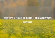 绝地求生（PUBG）战术进阶，从苟活到吃鸡的制胜指南