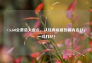 CS:GO *** 装大盘点，从经典收藏到稀有皮肤，一网打尽！