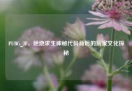 PUBG_JF，绝地求生神秘代码背后的玩家文化探秘