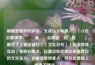 根据您提供的内容，生成以下标题，，「CF空白繁体字，遊戲美學與社群密碼的隱性對話」，融合了「视觉留白」「文化符号」「玩家群体互动」等核心概念，以简洁形式突出现象背后的文化张力。若需调整侧重点，可在此基础上微调关键词。）