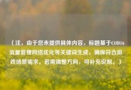 （注，由于您未提供具体内容，标题基于COD16流量管理网络优化等关键词生成，确保符合游戏场景需求。若需调整方向，可补充说明。）