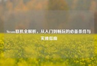 Steam联机全解析，从入门到畅玩的必备条件与实操指南