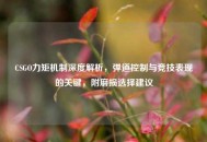 CSGO力矩机制深度解析，弹道控制与竞技表现的关键，附磨损选择建议