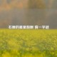 右眼的星星假眼 猜一字谜