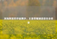 深海刺客的华丽舞步，王者荣耀澜语音包全收录