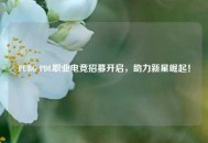 PUBG PDL职业电竞招募开启，助力新星崛起！