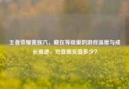 王者荣耀贵族六，藏在等级里的游戏温度与成长痕迹，究竟需充值多少？