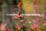 CSGO惊艳印花，艺术与收藏的极致碰撞