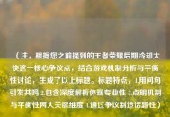 （注，根据您之前提到的王者荣耀后期冷却太快这一核心争议点，结合游戏机制分析与平衡性讨论，生成了以上标题。标题特点，1.用问句引发共鸣 2.包含深度解析体现专业性 3.点明机制与平衡性两大关键维度 4.通过争议制造话题性）