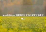 Steam中的Guys，探索游戏社交与玩家文化的多元魅力