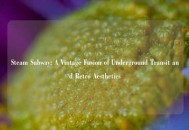 Steam Subway: A Vintage Fusion of Underground Transit and Retro Aesthetics