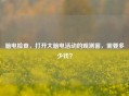 脑电检查，打开大脑电活动的观测窗，需要多少钱？