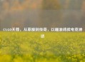 CS:GO天尊，从草根到传奇，以瞄准铸就电竞神话
