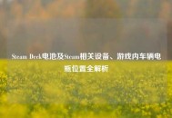 Steam Deck电池及Steam相关设备、游戏内车辆电瓶位置全解析