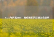 Steam与网易BUFF，游戏玩家的双重生态联动