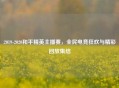 2019-2020和平精英主播赛，全民电竞狂欢与精彩回放集结