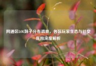 网通区LOL妹子分布调查，各区玩家生态与社交氛围深度解析