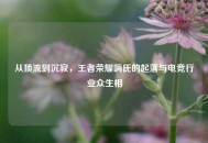 从顶流到沉寂，王者荣耀嗨氏的起落与电竞行业众生相