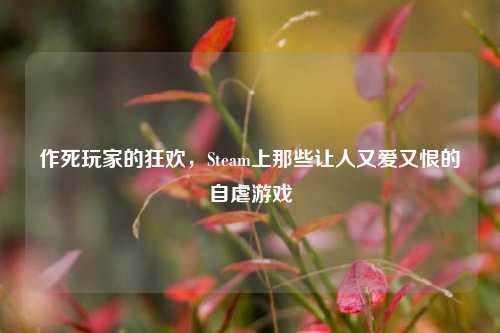 作死玩家的狂欢,Steam上那些让人又爱又恨的自虐游戏