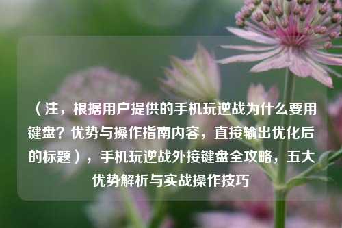 （注，根据用户提供的手机玩逆战为什么要用键盘？优势与操作指南内容，直接输出优化后的标题），手机玩逆战外接键盘全攻略，五大优势解析与实战操作技巧