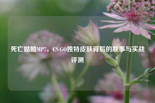 死亡骷髅MP7,CS:GO独特皮肤背后的故事与实战评测