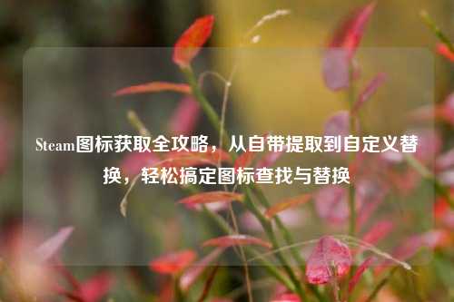 Steam图标获取全攻略,从自带提取到自定义替换,轻松搞定图标查找与替换