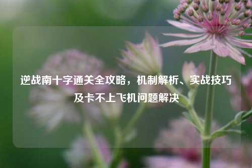 逆战南十字通关全攻略,机制解析、实战技巧及卡不上飞机问题解决