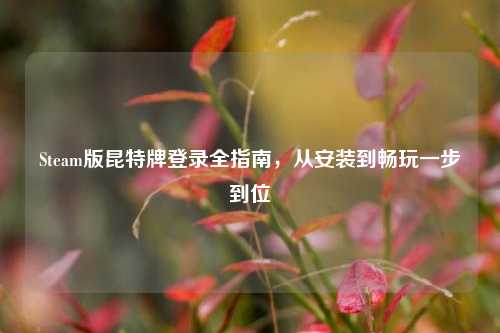 Steam版昆特牌登录全指南,从安装到畅玩一步到位