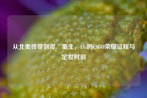 从北美传奇到涅槃重生,EG的CSGO荣耀征程与定妆时刻