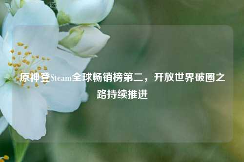 原神登Steam全球畅销榜第二,开放世界破圈之路持续推进