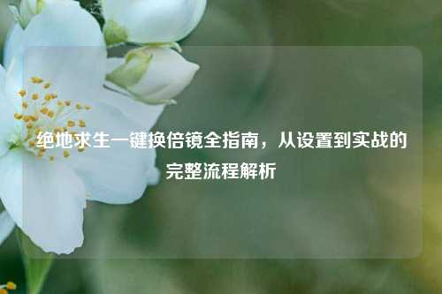 绝地求生一键换倍镜全指南,从设置到实战的完整流程解析