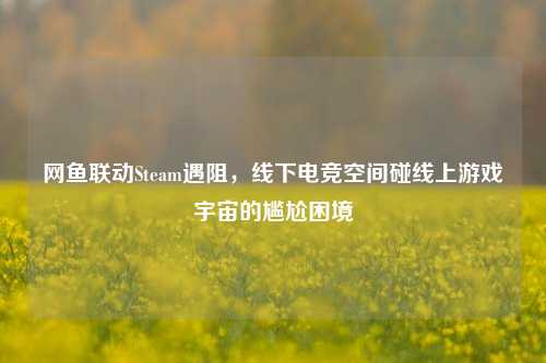 网鱼联动Steam遇阻,线下电竞空间碰线上游戏宇宙的尴尬困境